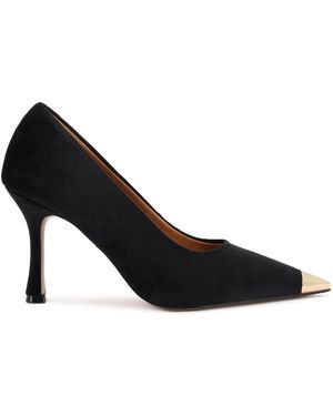 Kazar Elegante Pumps Mit Juwelenbesetzter Spitze - Schwarz