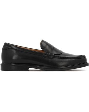 Kazar Loafers Aus Schwarzem Leder