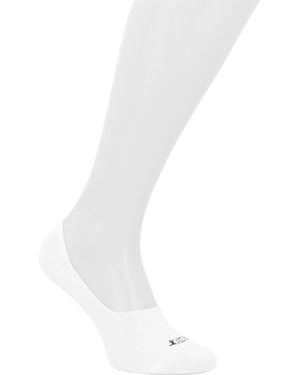 Kazar Chaussettes Blanches En Coton Et Modal