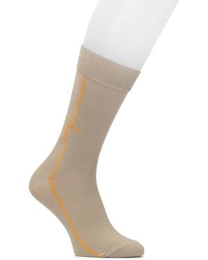 Kazar Calcetines De Hombre De Algodón De Alta Calidad - Blanco