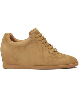 Kazar Wildleder-Sneakers Mit Cat-Suit - Braun