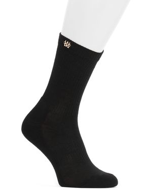 Kazar Chaussettes En Coton Peigné Pour Femmes - Noir
