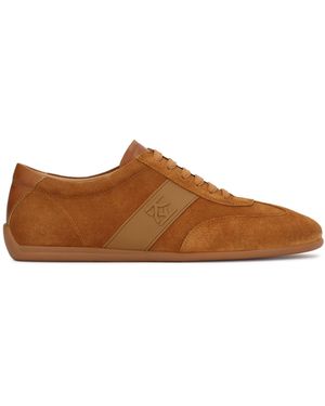 Kazar Braune Wildleder Smart Casual Schuhe