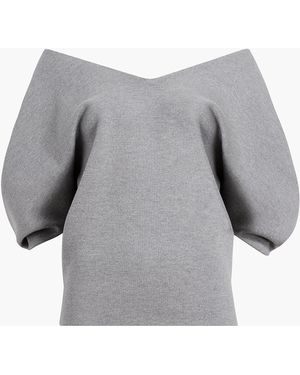 KHAITE Venus Top - Grey