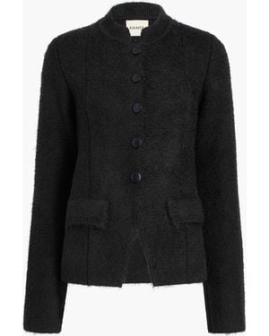 KHAITE Aeson Jacket - Black
