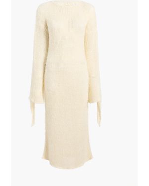 KHAITE Exclusive Luke Dress - Natural