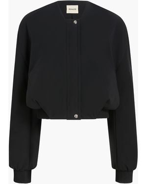 KHAITE Cordan Jacket - Black