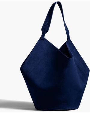KHAITE Medium Lotus Tote - Blue