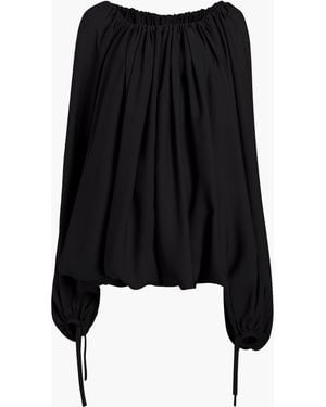 KHAITE Nash Top - Black