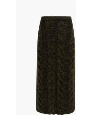 KHAITE Ziva Skirt - Black