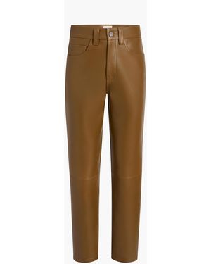 KHAITE Callum Pant - Natural
