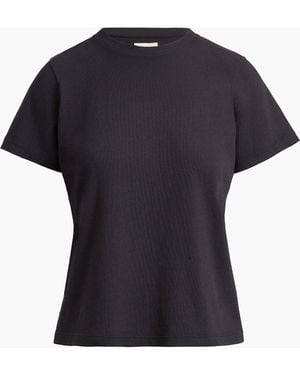 KHAITE Emmylou T-Shirt - Black