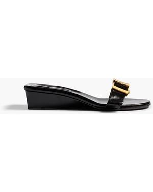KHAITE Manhattan Sandal - White