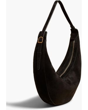 KHAITE Augustina Hobo - Black