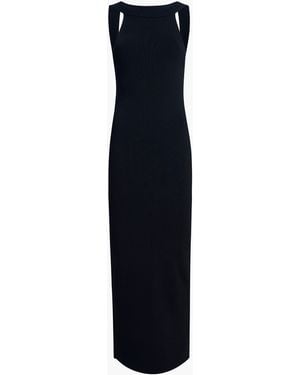 KHAITE Media Dress - Blue