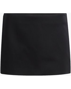 KHAITE Jett Skirt - Black