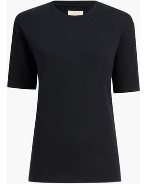KHAITE Mae T-Shirt - Black
