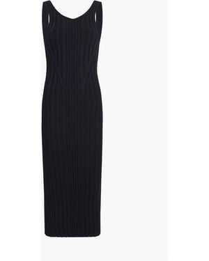 KHAITE Ottilie Dress - Blue
