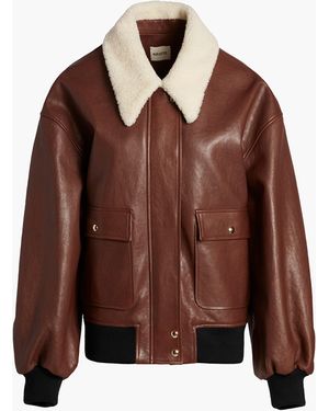 KHAITE Shellar Jacket - Brown