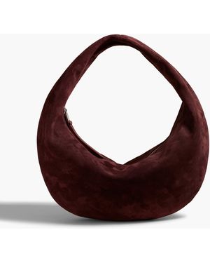 KHAITE Medium Olivia Hobo - Red