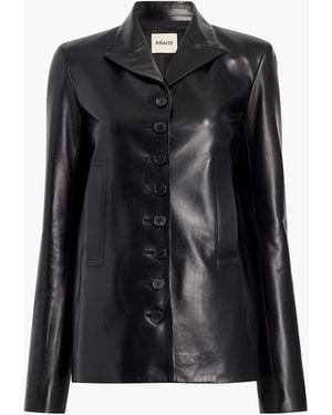 KHAITE Saraphina Jacket - Black