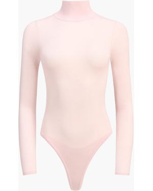 KHAITE Iveta Bodysuit - Pink