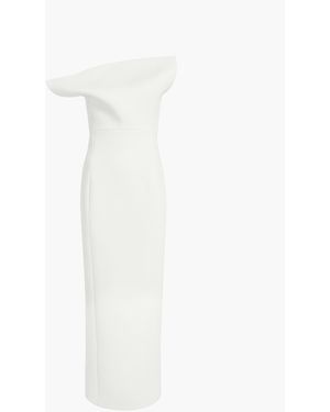 KHAITE Exclusive Cato Dress - White