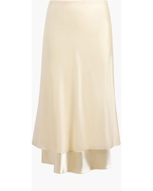 KHAITE Monina Skirt - Natural