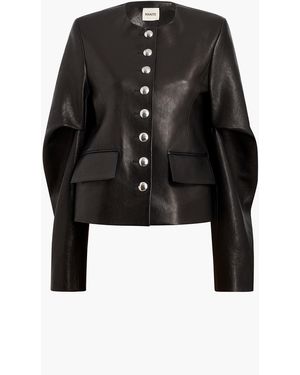 KHAITE Darlman Jacket - Black
