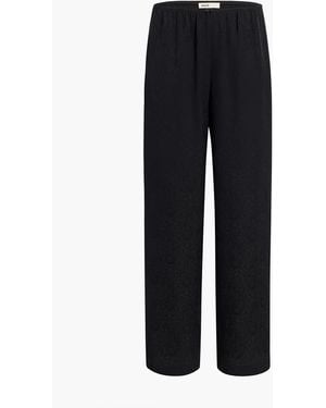 KHAITE Gruna Pant - Black