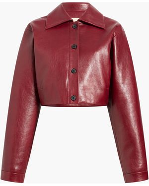 KHAITE Sue Jacket - Red