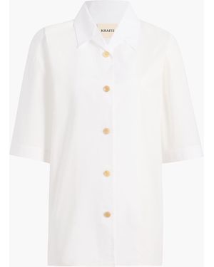 KHAITE Owen Top - White