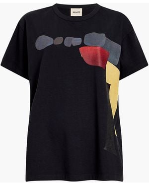 KHAITE Maeve T-Shirt - Black