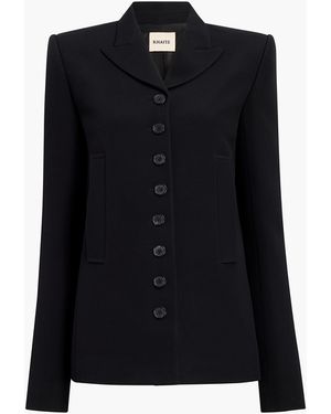 KHAITE Saraphina Jacket - Black