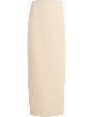 KHAITE Lyle Skirt - White