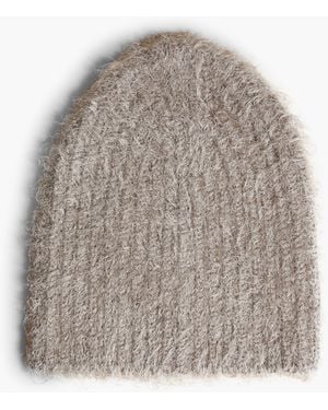 KHAITE Rylee Beanie - Grey
