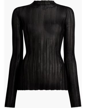 KHAITE Cosette Top - Black