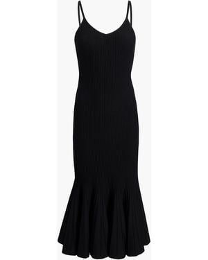 KHAITE Queen Dress - Black