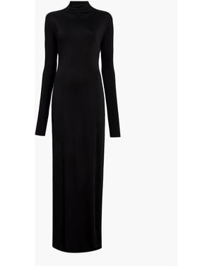 KHAITE Norla Dress - Black