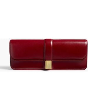 KHAITE Blake Clutch - Red