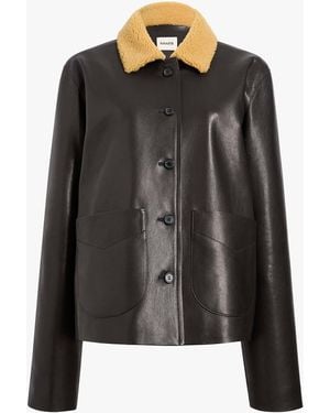 KHAITE Wilson Caban - Black