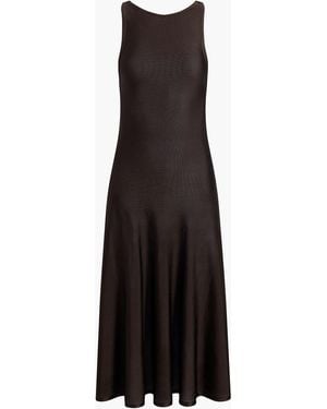 KHAITE Hencil Dress - Black