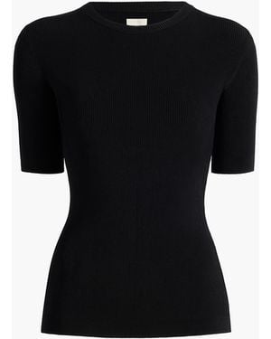 KHAITE Maj Top - Black