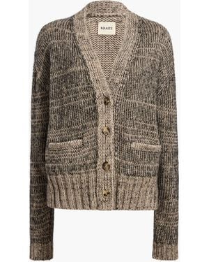 KHAITE Maura Cardigan - Multicolor
