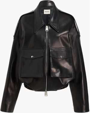 KHAITE Owey Jacket - Black