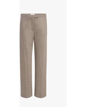 KHAITE Miles Pant - Gray