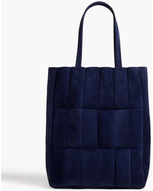 KHAITE Exclusive Zoe Tote - Blue