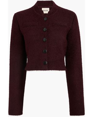 KHAITE Ello Jacket - Red