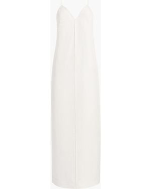 KHAITE Tulula Dress - White