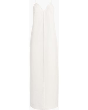 KHAITE Tulula Dress - White